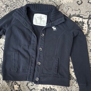 Abercrombie & Fitch Navy Jacket